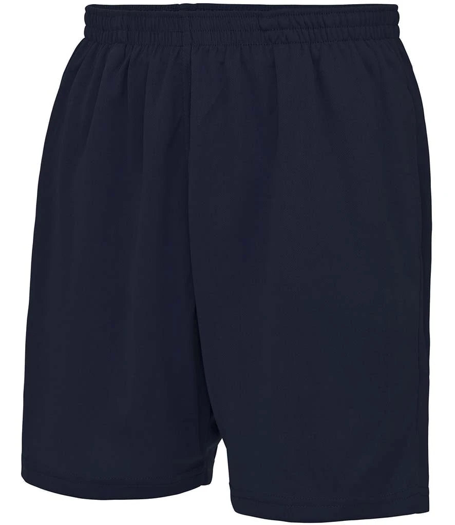 AWDis Cool Mesh Lined Shorts — French Navy