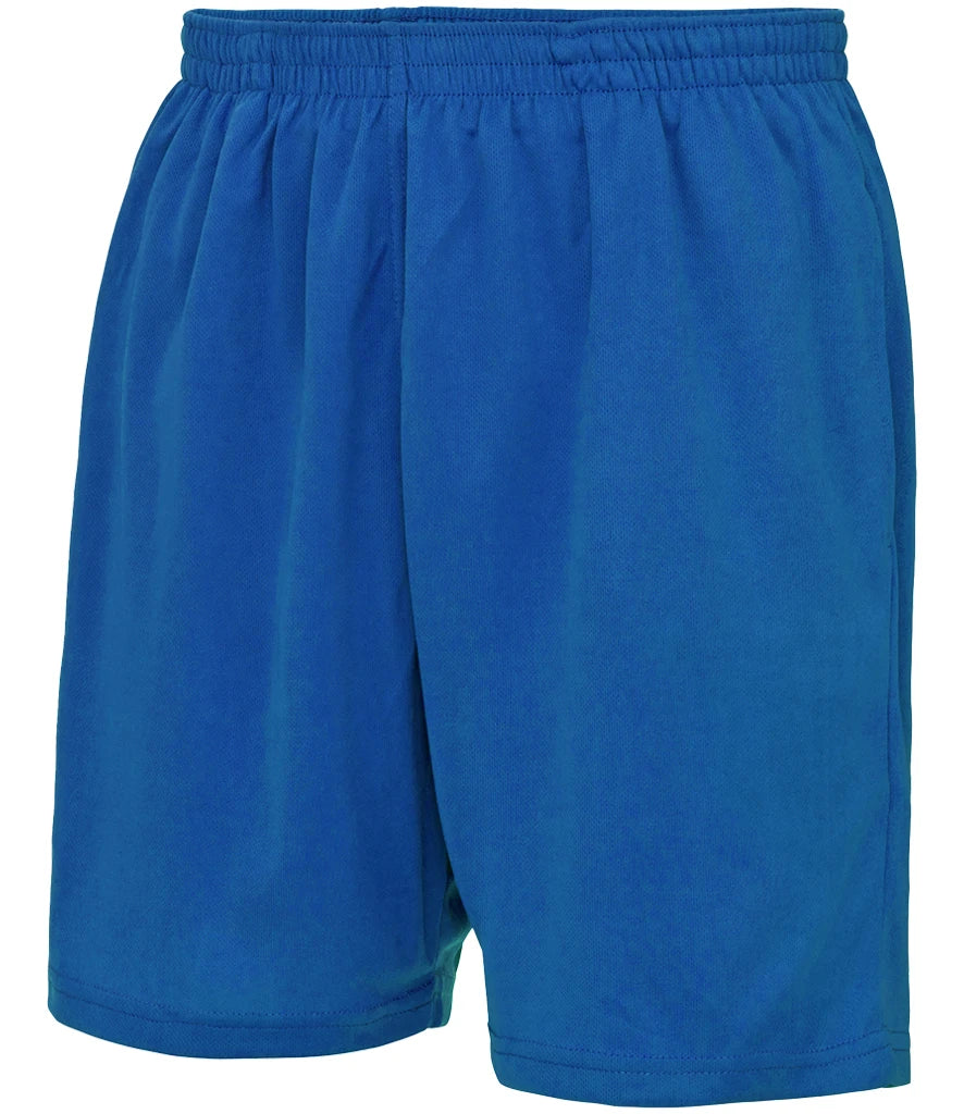 AWDis Cool Mesh Lined Shorts — Royal Blue