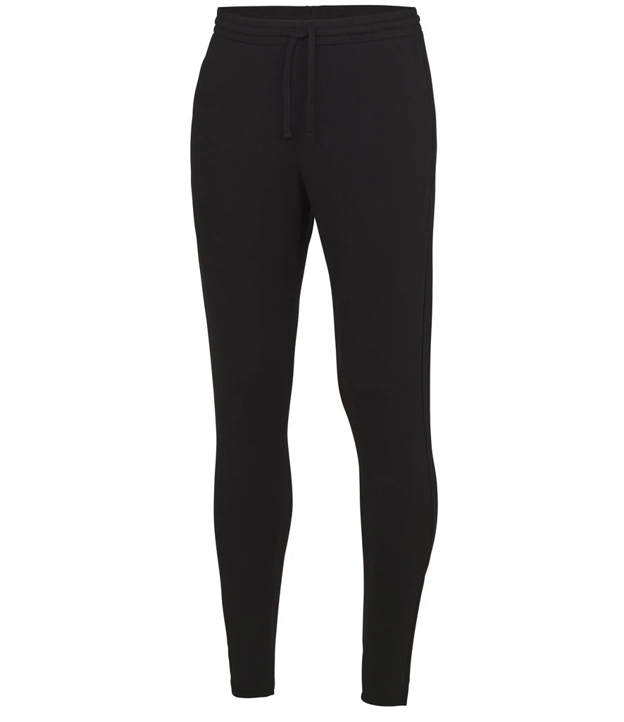 AWDis Cool Tapered Jog Pants — Jet Black