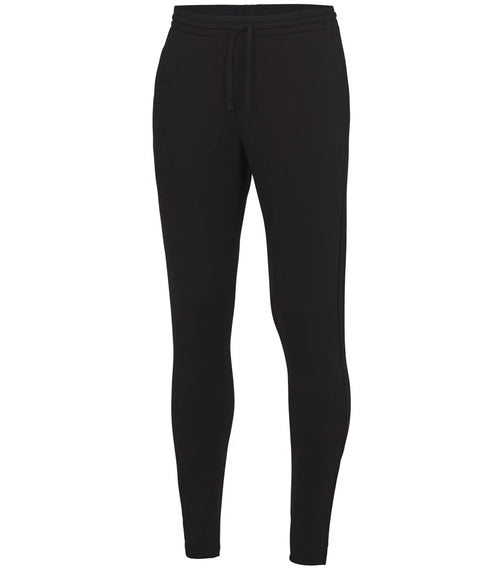 AWDis Cool Tapered Jog Pants — Jet Black