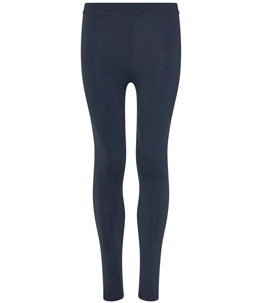 AWDis Girls Cool Athletic Pants — French Navy