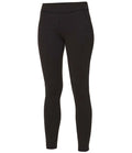 AWDis Girls Cool Athletic Pants — Jet Black