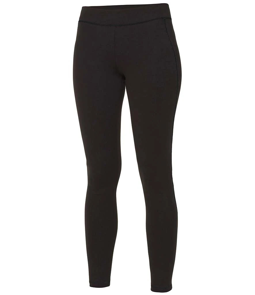 AWDis Girls Cool Athletic Pants — Jet Black