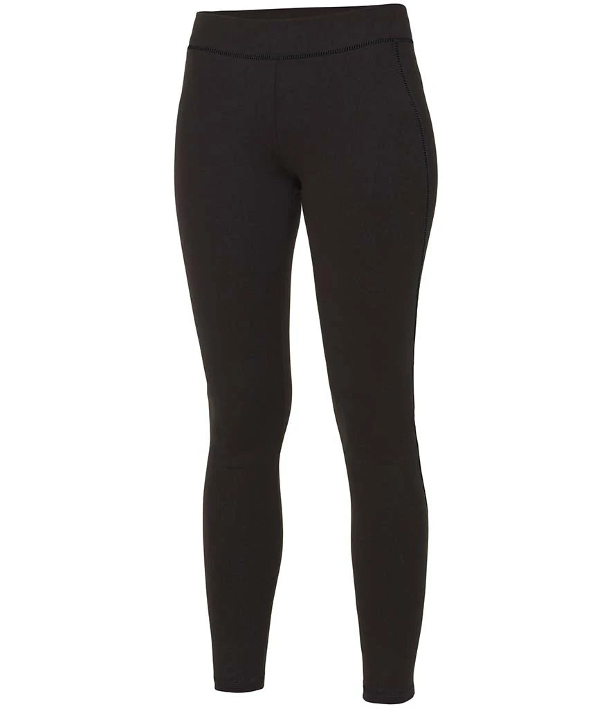 AWDis Ladies Cool Athletic Pants — Jet Black