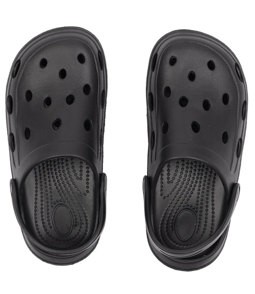 AWDis Cool Aero Clogs — Jet Black