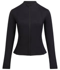 AWDis Ladies Cool Recycled Full Zip Jacket — Jet Black