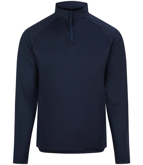 AWDis Cool Lightweight Active 1/4 Zip Top — French Navy