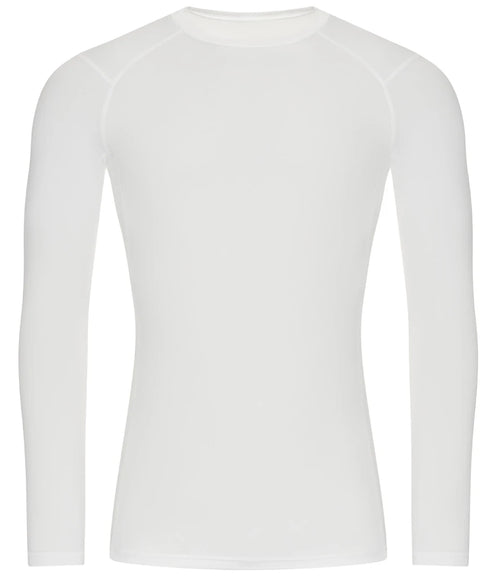 AWDis Cool Active Recycled Base Layer — Arctic White