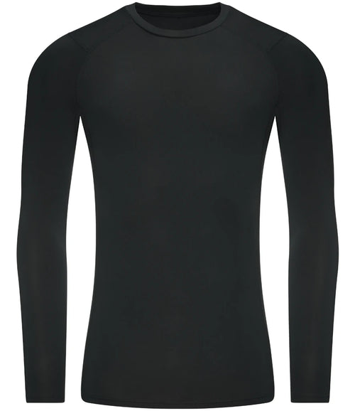 AWDis Cool Active Recycled Base Layer — Jet Black