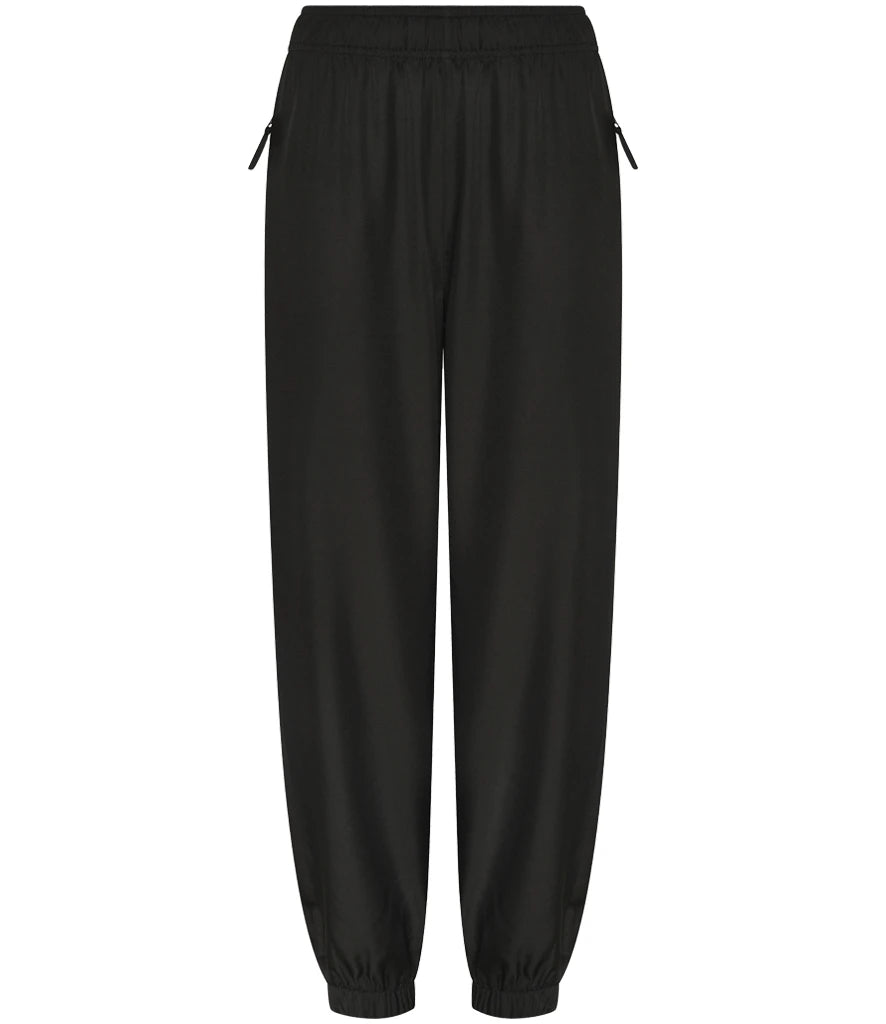 AWDis Cool Active Track Pants — Jet Black