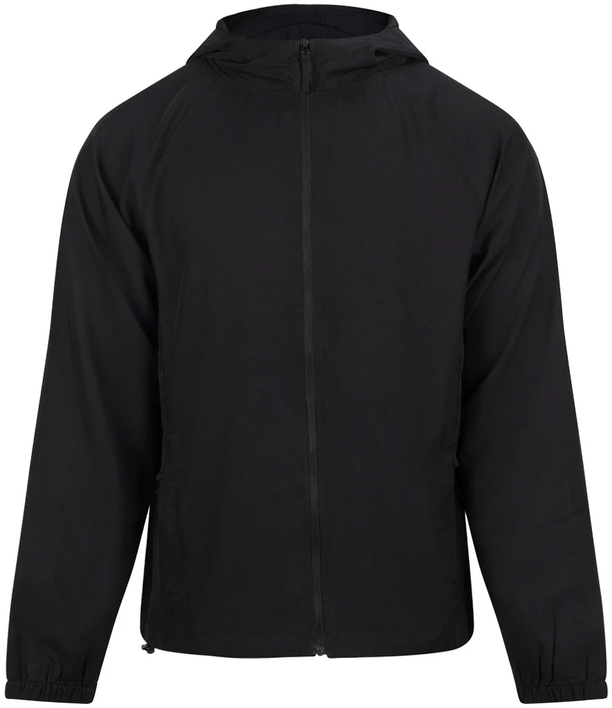 AWDis Cool Active Track Jacket — Jet Black