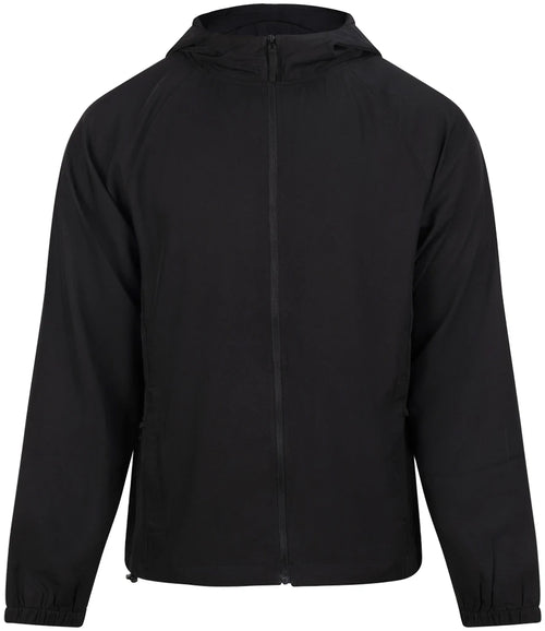 AWDis Cool Active Track Jacket — Jet Black