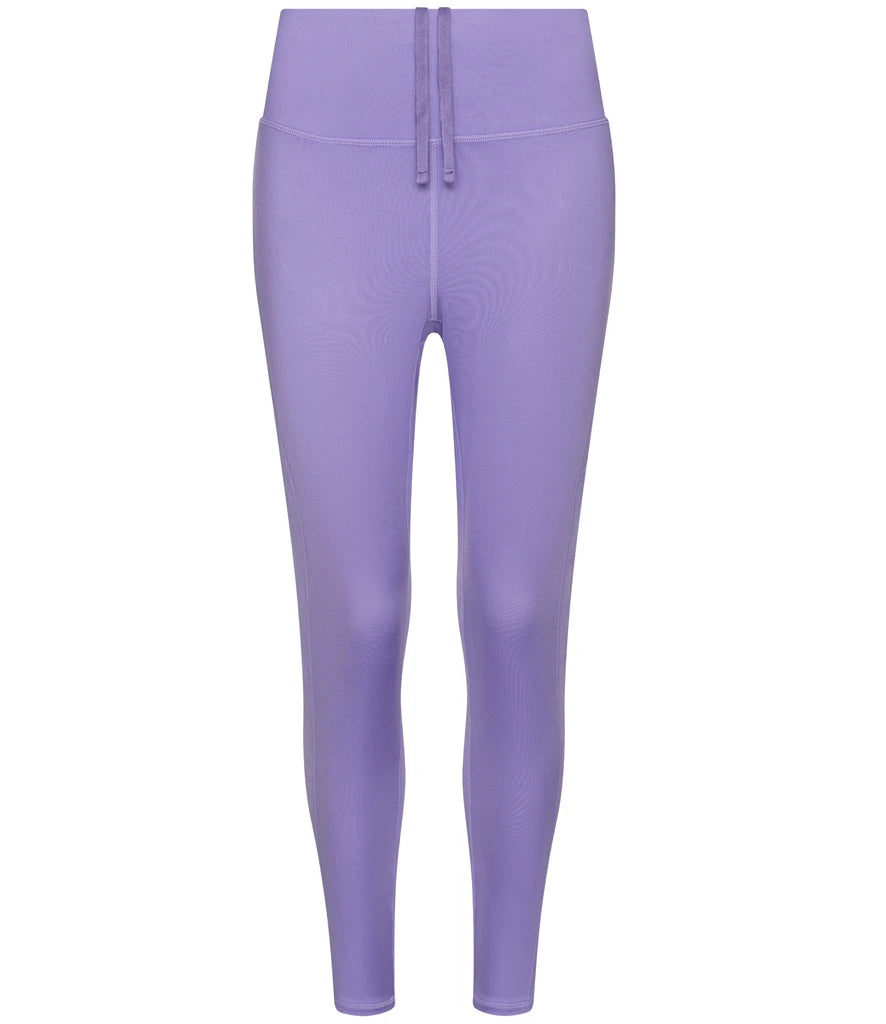AWDis Ladies Cool Recycled Tech Leggings — Digital Lavender
