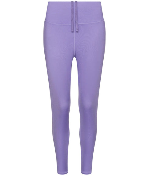 AWDis Ladies Cool Recycled Tech Leggings — Digital Lavender