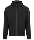 AWDis Cool Adapt Fleece Zoodie — Jet Black