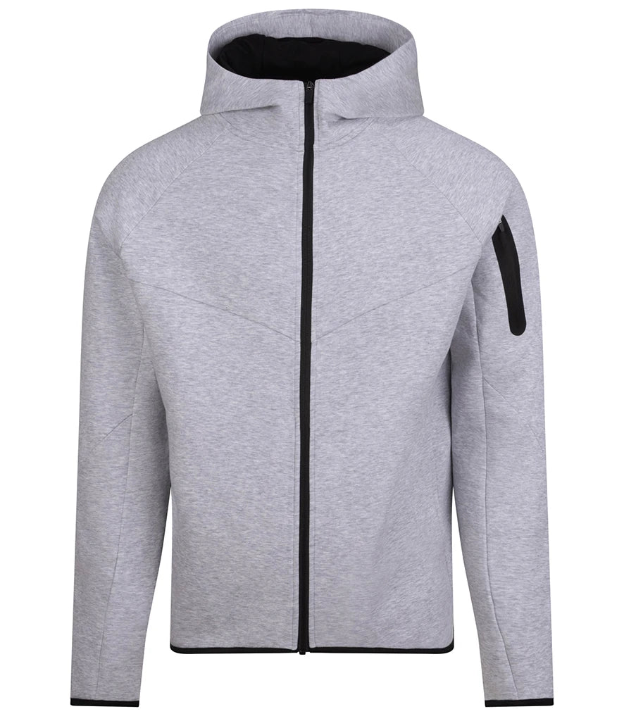 AWDis Cool Adapt Fleece Zoodie — Sport Grey