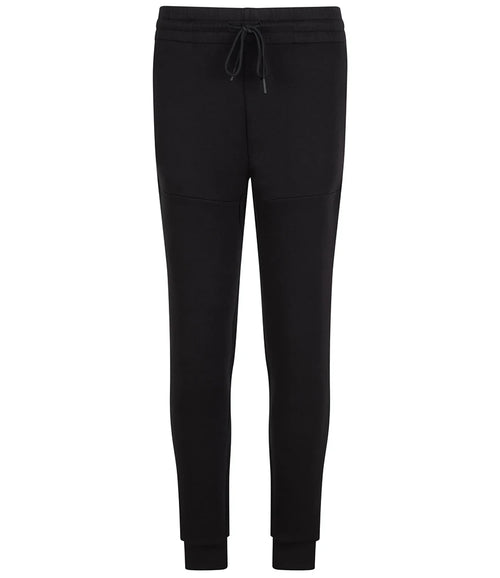 AWDis Adapt Fleece Jog Pants — Jet Black