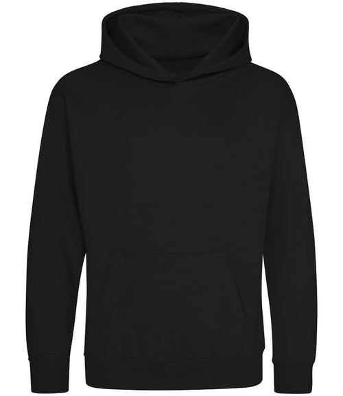 AWDis Kids Hoodie — Jet Black