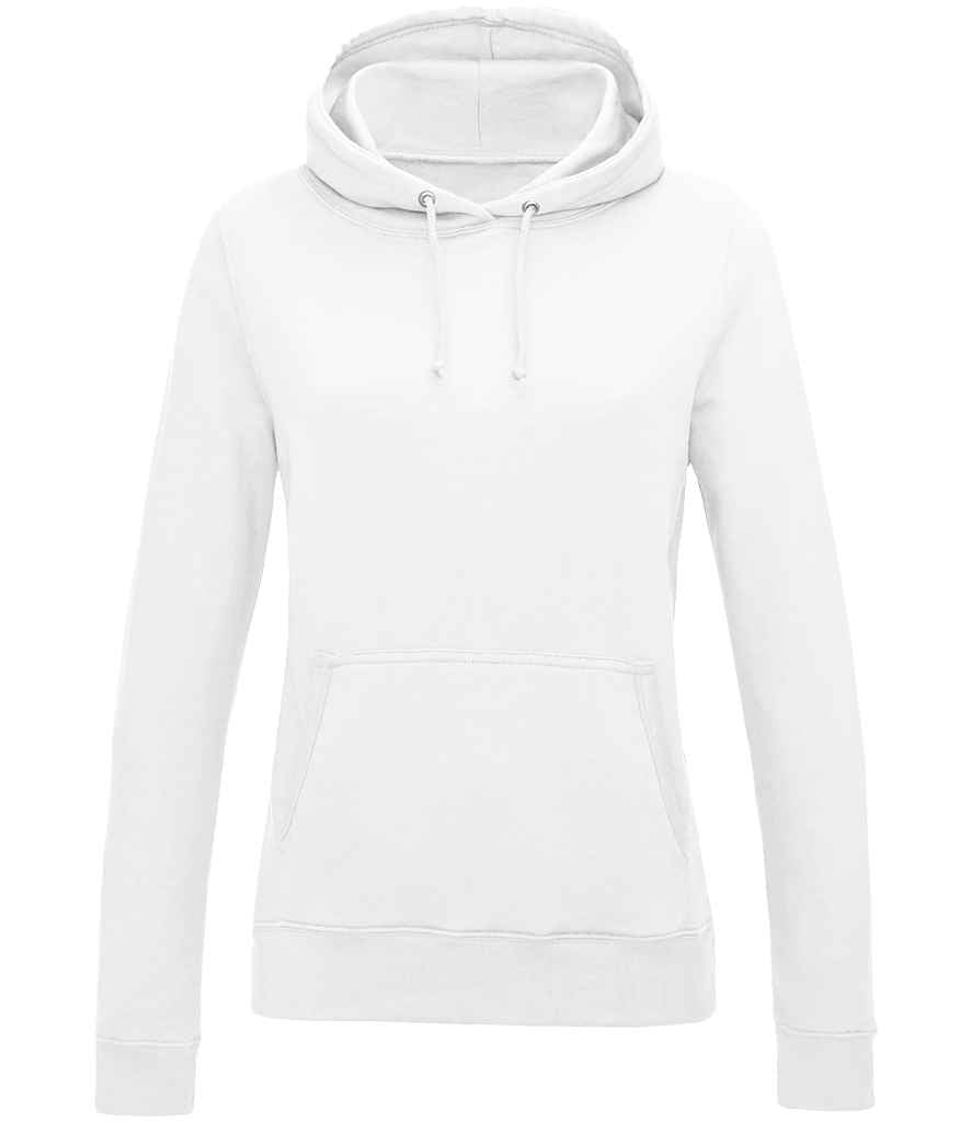 AWDis Ladies College Hoodie - Arctic White