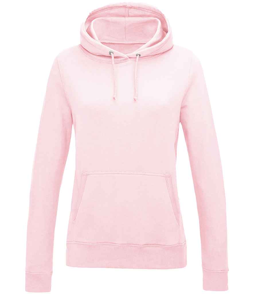 AWDis Ladies College Hoodie - Baby Pink
