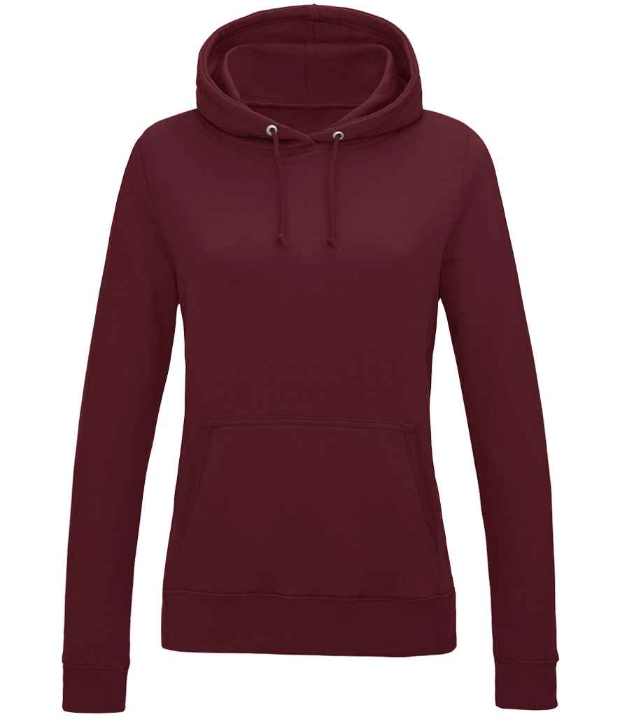 AWDis Ladies College Hoodie - Burgundy