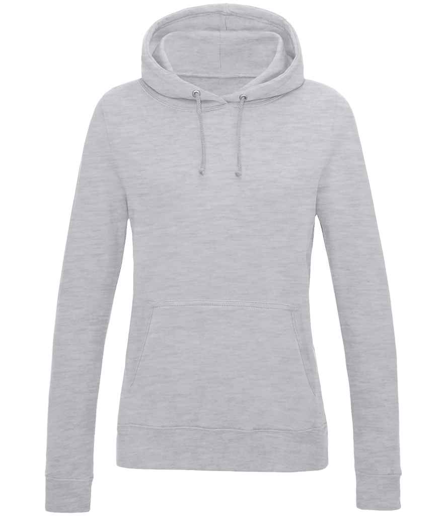AWDis Ladies College Hoodie - Heather Grey