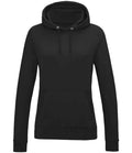AWDis Ladies College Hoodie - Jet Black