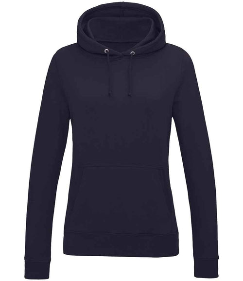 AWDis Ladies College Hoodie - New French Navy
