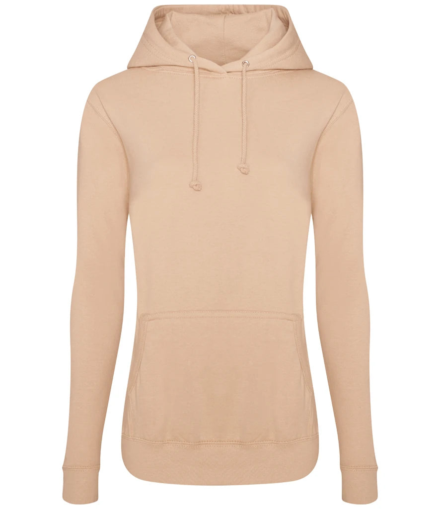 AWDis Ladies College Hoodie — Nude