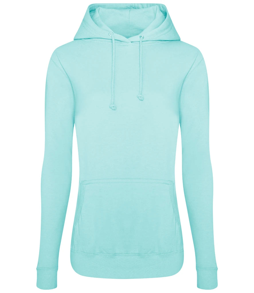 AWDis Ladies College Hoodie — Peppermint