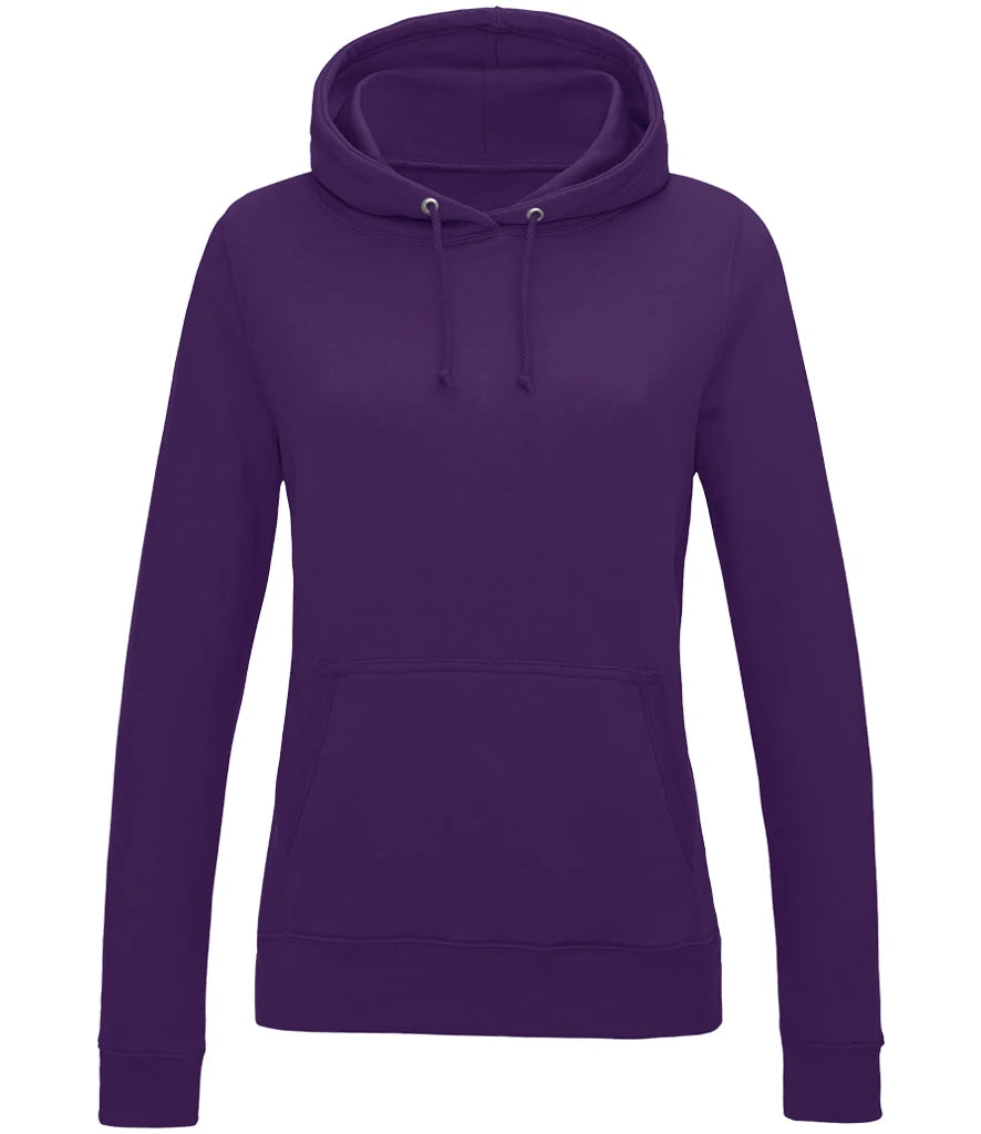 AWDis Ladies College Hoodie — Purple