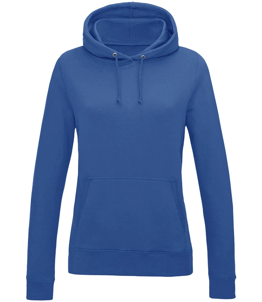 AWDis Ladies College Hoodie — Royal Blue