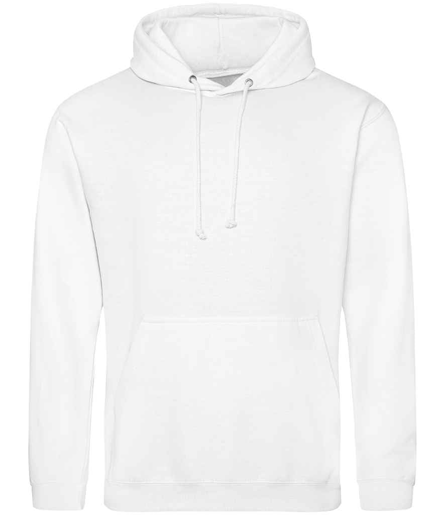 AWDis College Hoodie - Arctic White