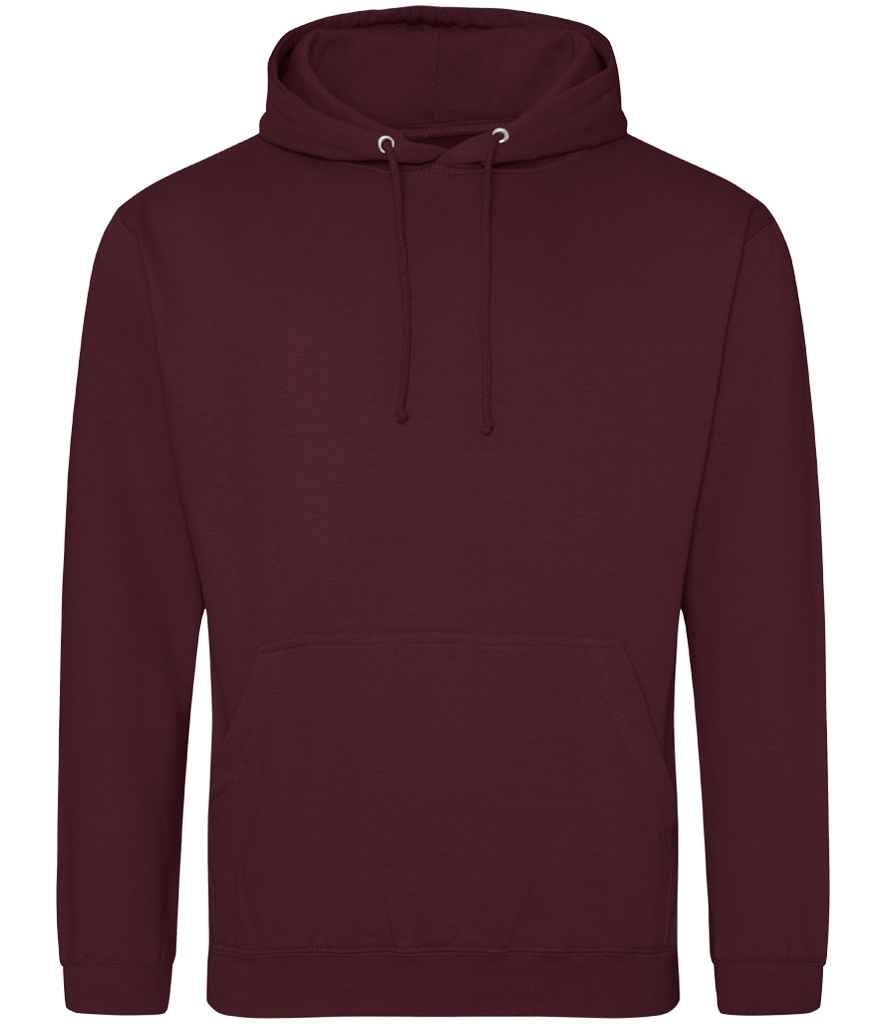 AWDis College Hoodie - Burgundy