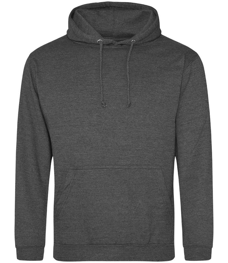 AWDis College Hoodie - Charcoal