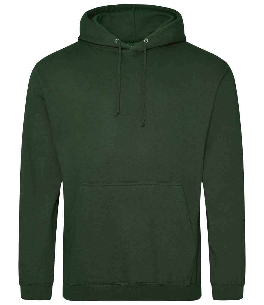 AWDis College Hoodie - Forest Green