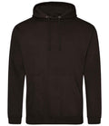 AWDis College Hoodie - Jet Black