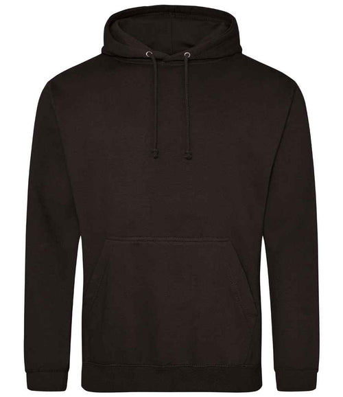 AWDis College Hoodie - Jet Black