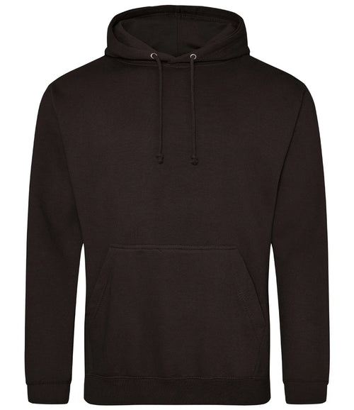 AWDis College Hoodie — Jet Black