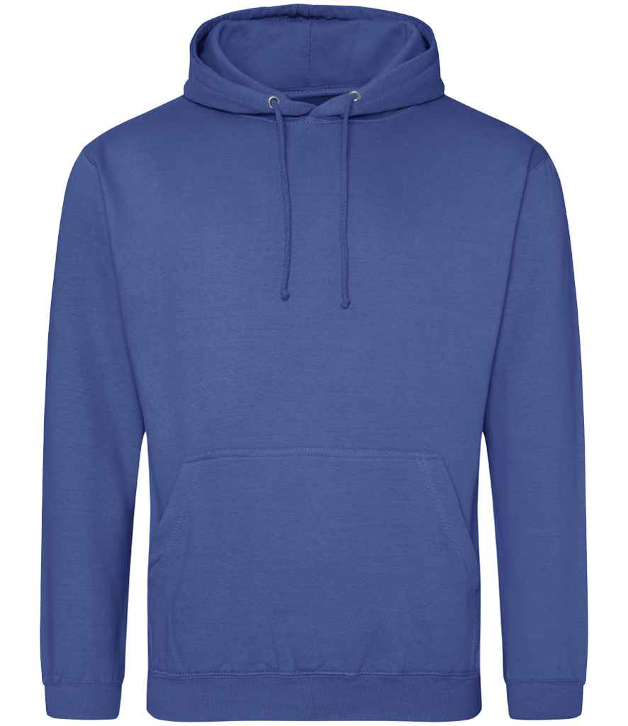 AWDis College Hoodie - Royal Blue