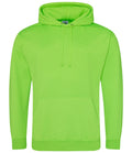 AWDis Electric Hoodie — Electric Green