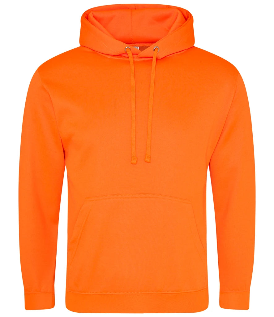 AWDis Electric Hoodie — Electric Orange