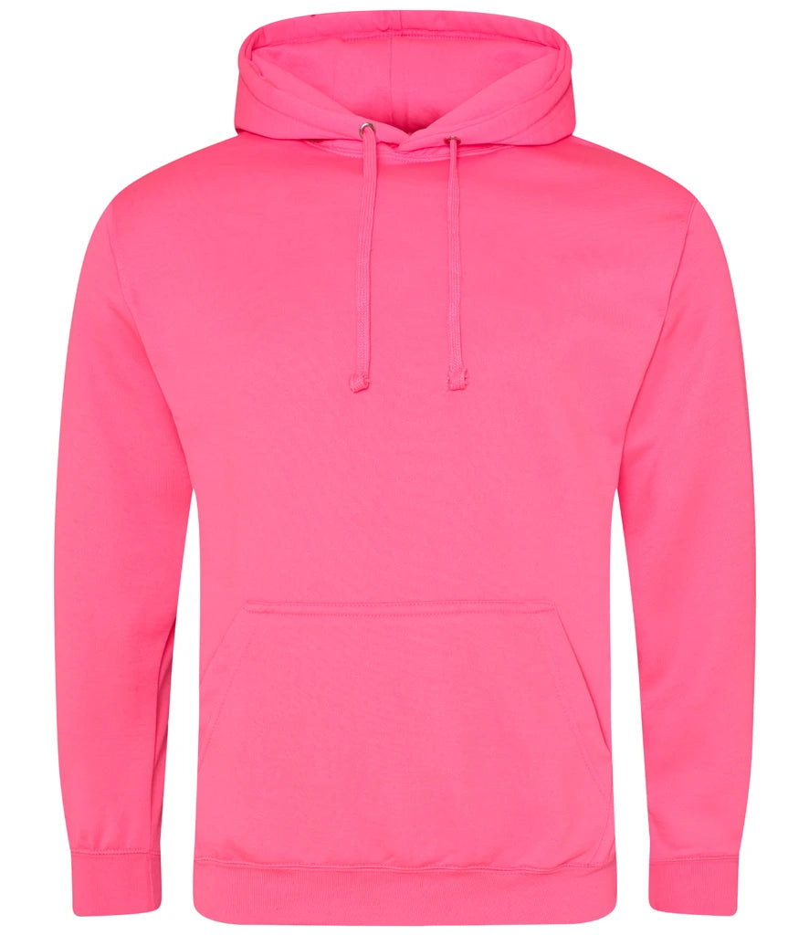 AWDis Electric Hoodie — Electric Pink