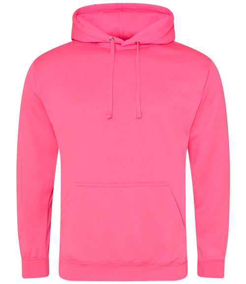 AWDis Electric Hoodie — Electric Pink