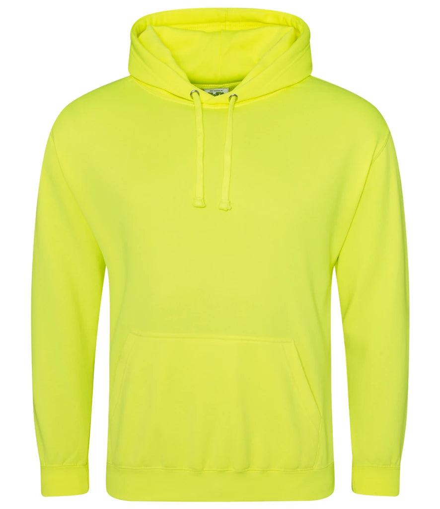 AWDis Electric Hoodie — Electric Yellow