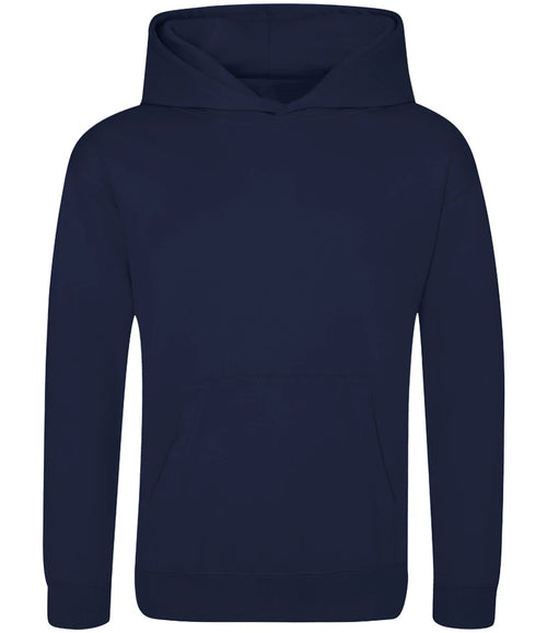 AWDis Kids Sports Polyester Hoodie — Oxford Navy