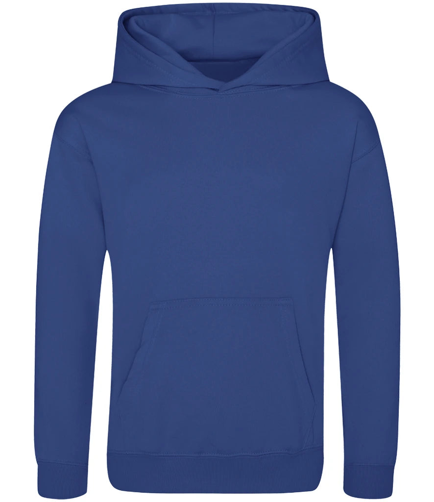AWDis Kids Sports Polyester Hoodie — Royal Blue