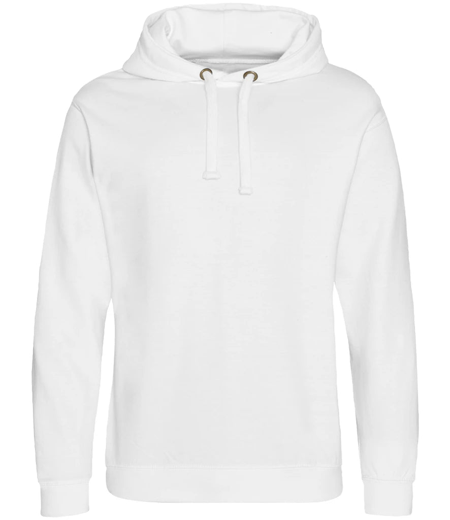 AWDis Epic Print Hoodie — Arctic White