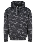 AWDis Camo Hoodie — Black Camo