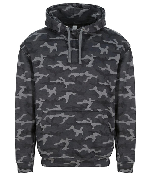 AWDis Camo Hoodie — Black Camo